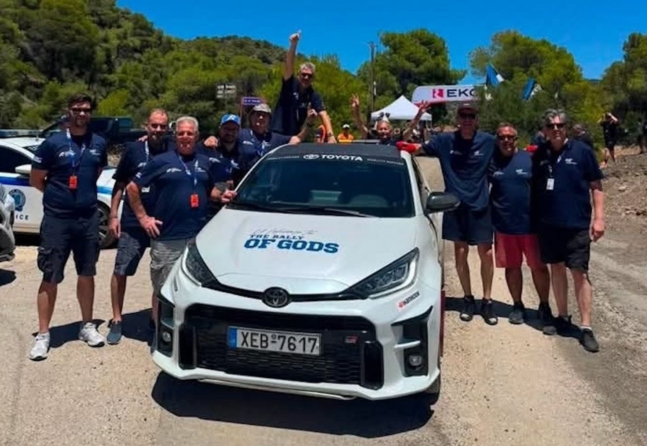 Η Toyota Proud Mobility Sponsor στο φετινό ΕΚΟ Ράλλυ Ακρόπολις